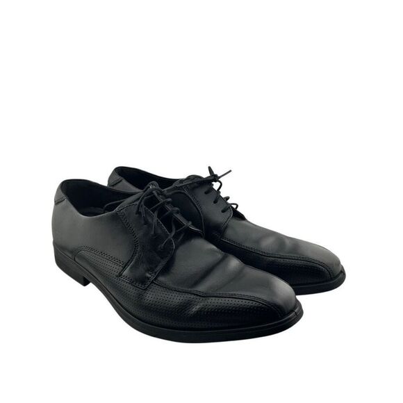 ECCO Mens Black Dress Shoes Size 47 (13) Lace Up main image 7